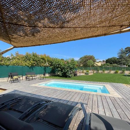 Mas Provencale Jardin Piscine Villa Saint-Cyr-sur-Mer Exterior photo