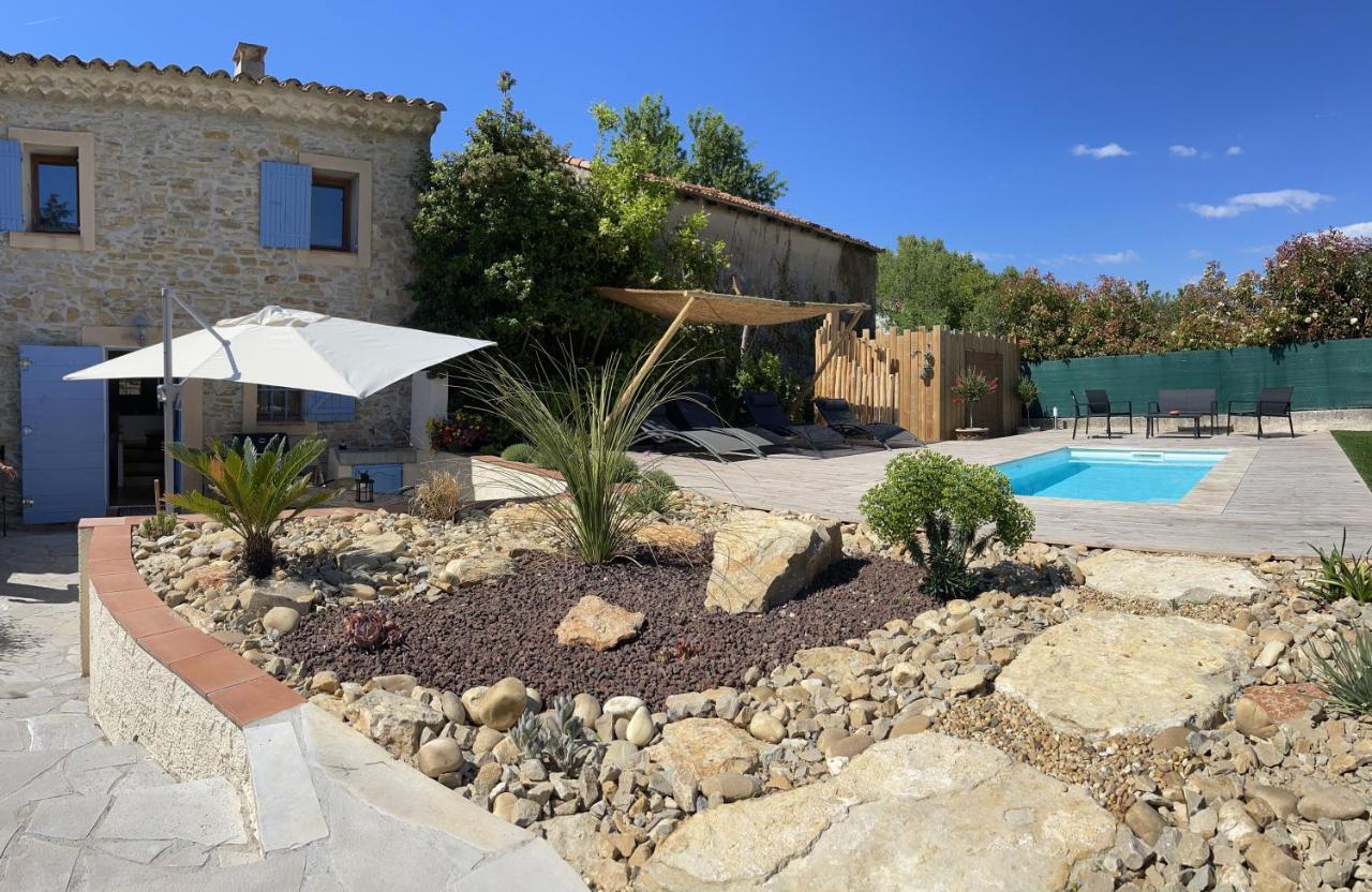 Mas Provencale Jardin Piscine Villa Saint-Cyr-sur-Mer Exterior photo