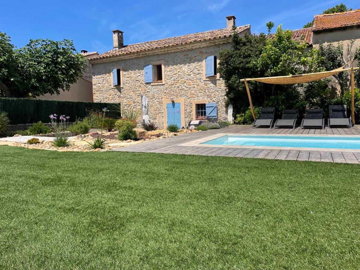 Mas Provencale Jardin Piscine Villa Saint-Cyr-sur-Mer Exterior photo