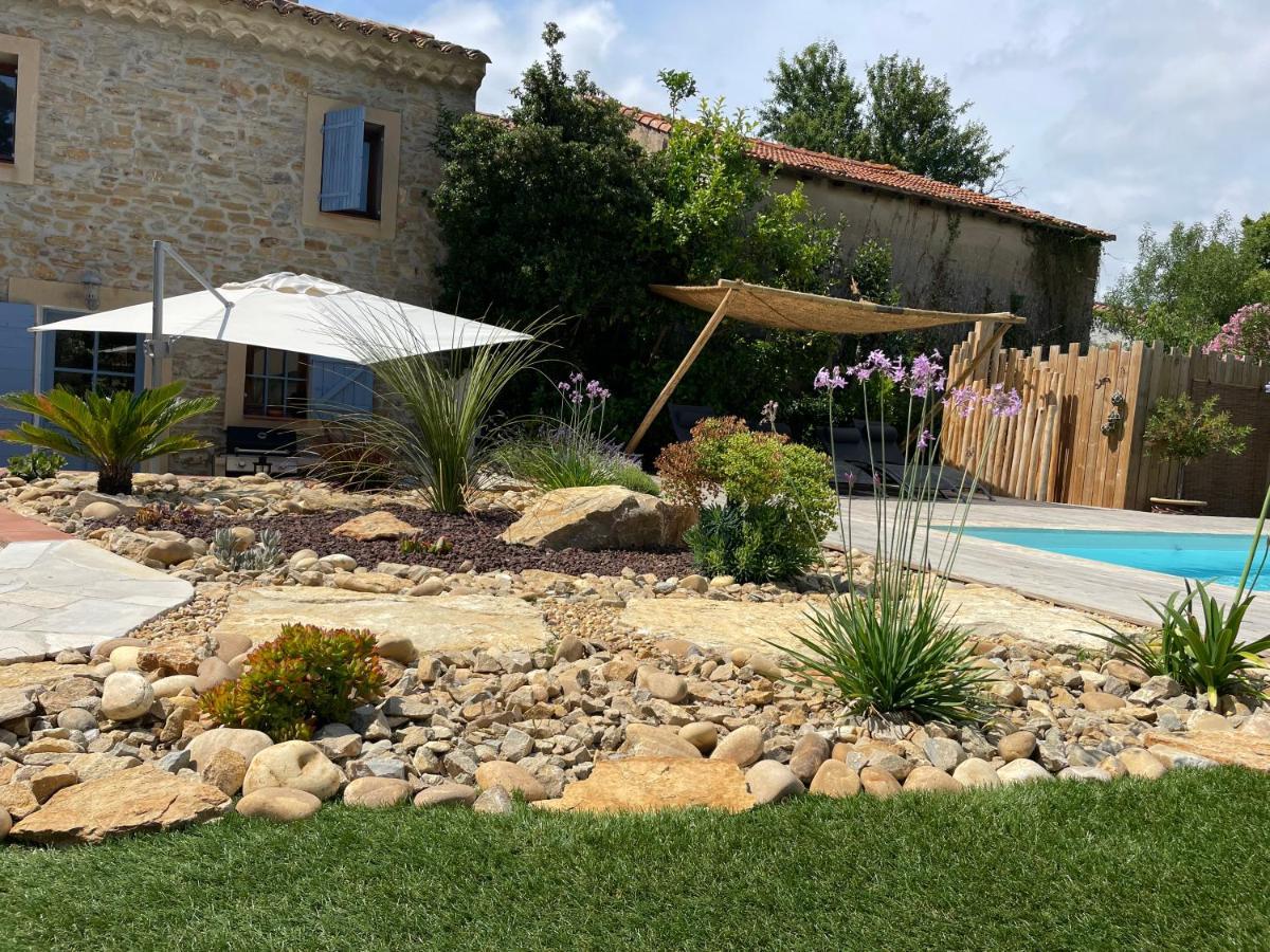 Mas Provencale Jardin Piscine Villa Saint-Cyr-sur-Mer Exterior photo