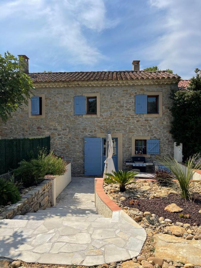 Mas Provencale Jardin Piscine Villa Saint-Cyr-sur-Mer Exterior photo